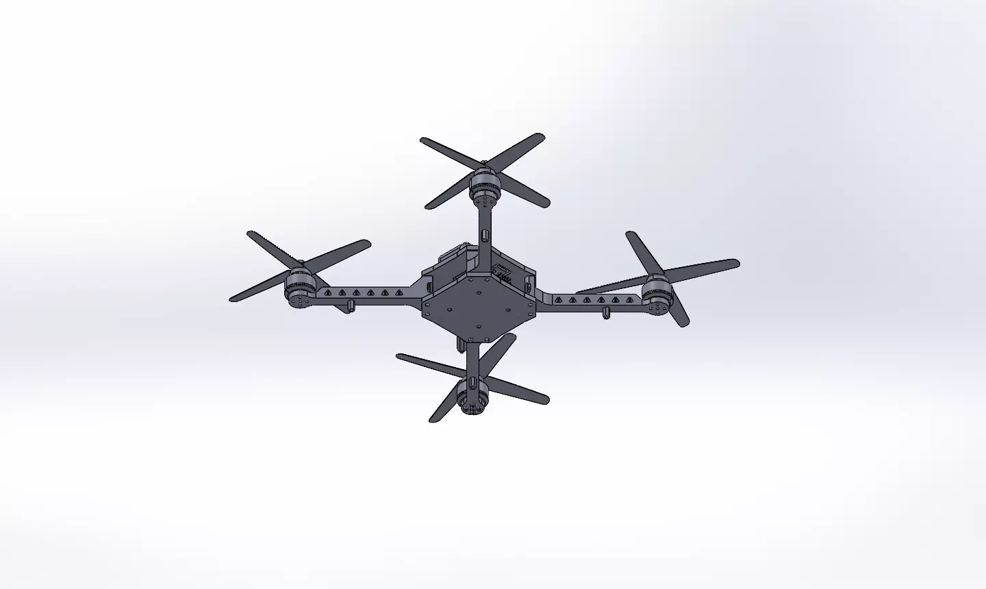 Quadcopter Free 3D model