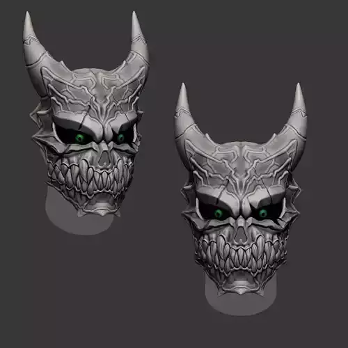 Kaiju No8 Mask  3D print model