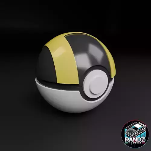 Ultraball Themed Card Deck for Pokemon Cards