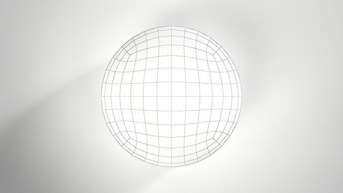 A Tunnocks Tea Cake wrapped and unwrapped Low-poly 3D model 6