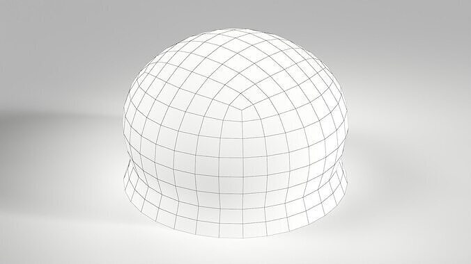 A Tunnocks Tea Cake wrapped and unwrapped Low-poly 3D model 2
