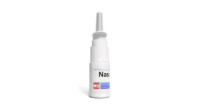 Nasal Spray Bottle