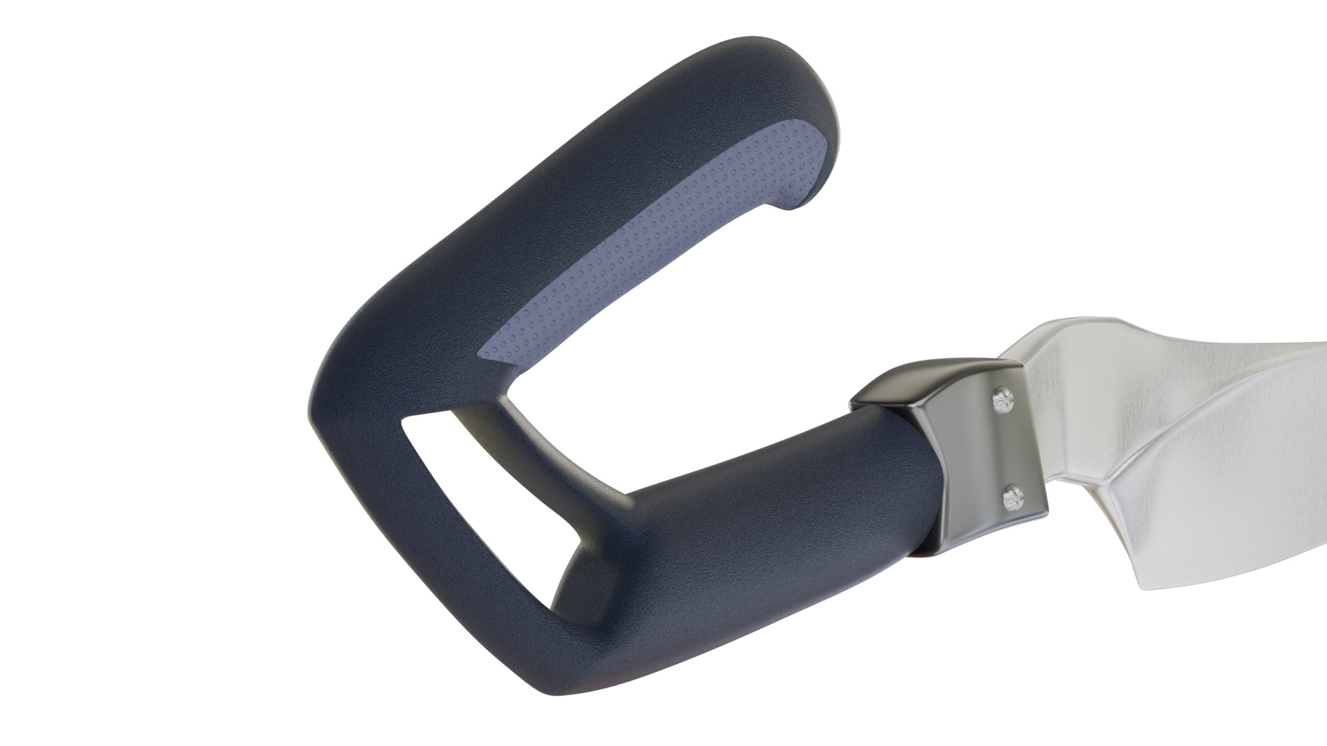 Realistic 3D Kitchen Knife Model 3D model_4