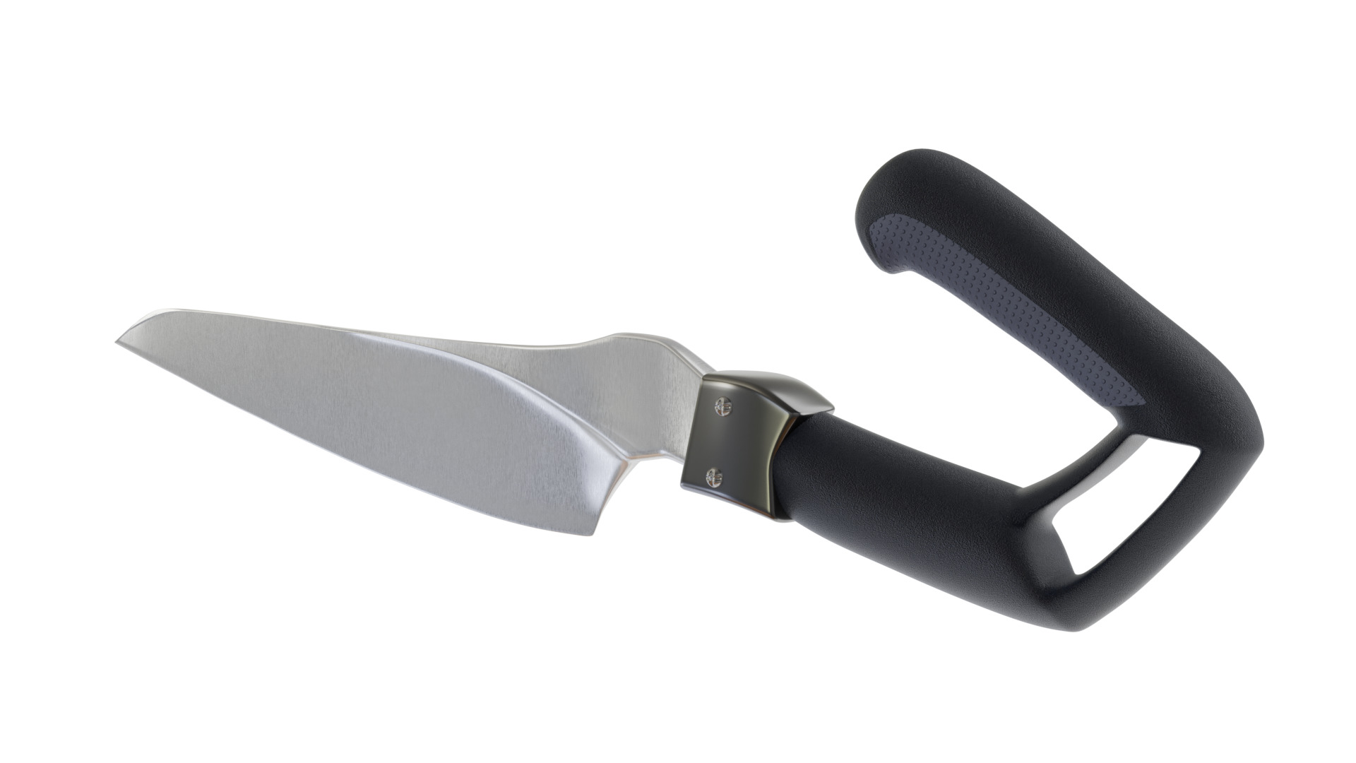 Realistic 3D Kitchen Knife Model 3D model_5