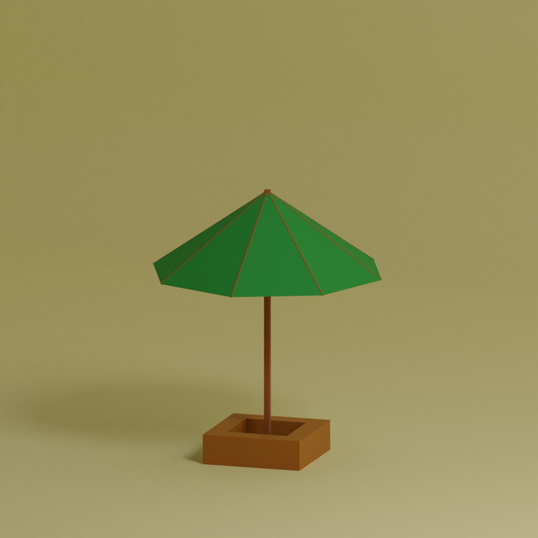 Low Poly Trees Collection - 25 trees pack 10 Low-poly 3D model_25