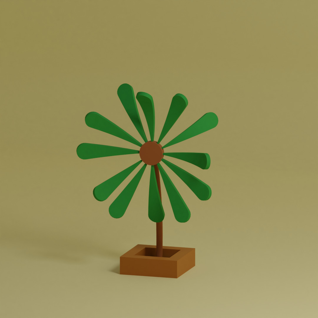 Low Poly Trees Collection - 25 trees pack 10 Low-poly 3D model_19