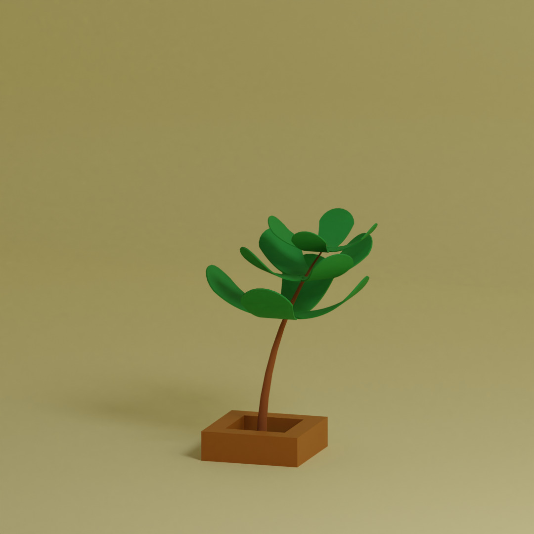 Low Poly Trees Collection - 25 trees pack 10 Low-poly 3D model_14