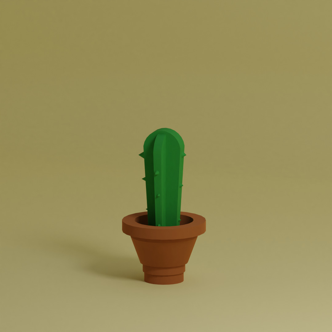 Low Poly Trees Collection - 25 trees pack 10 Low-poly 3D model_21