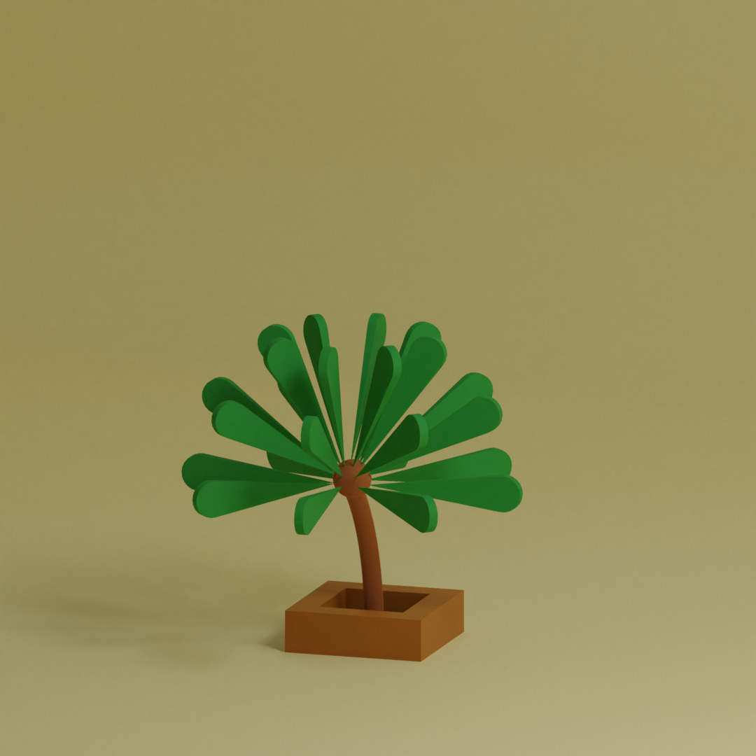 Low Poly Trees Collection - 25 trees pack 10 Low-poly 3D model_7