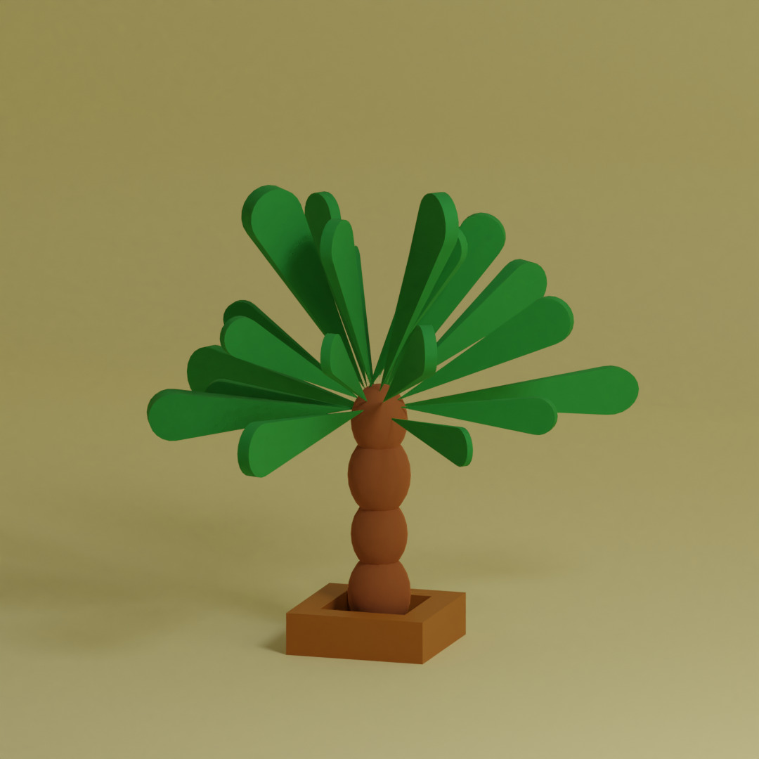 Low Poly Trees Collection - 25 trees pack 10 Low-poly 3D model_18