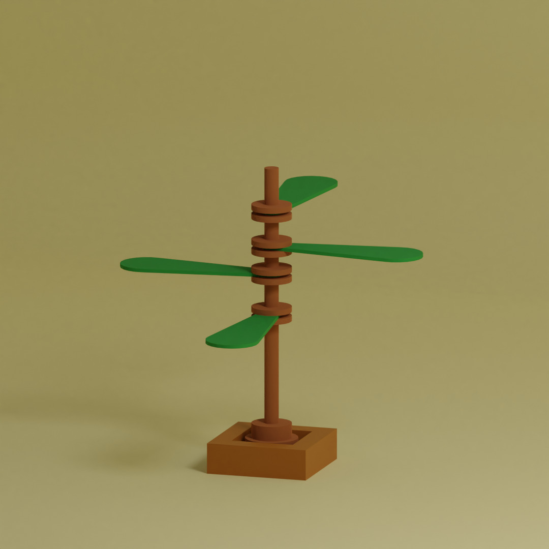 Low Poly Trees Collection - 25 trees pack 10 Low-poly 3D model_27