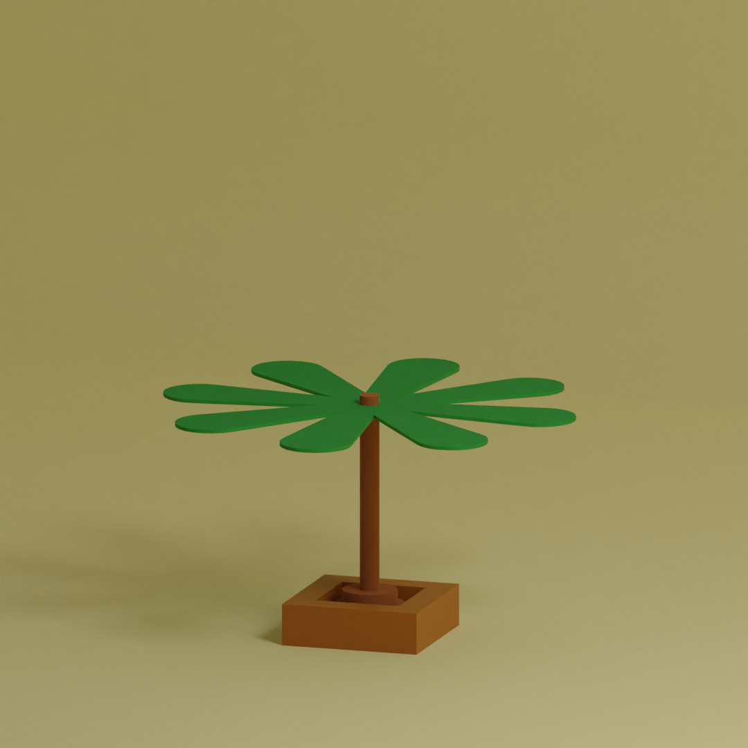 Low Poly Trees Collection - 25 trees pack 10 Low-poly 3D model_28