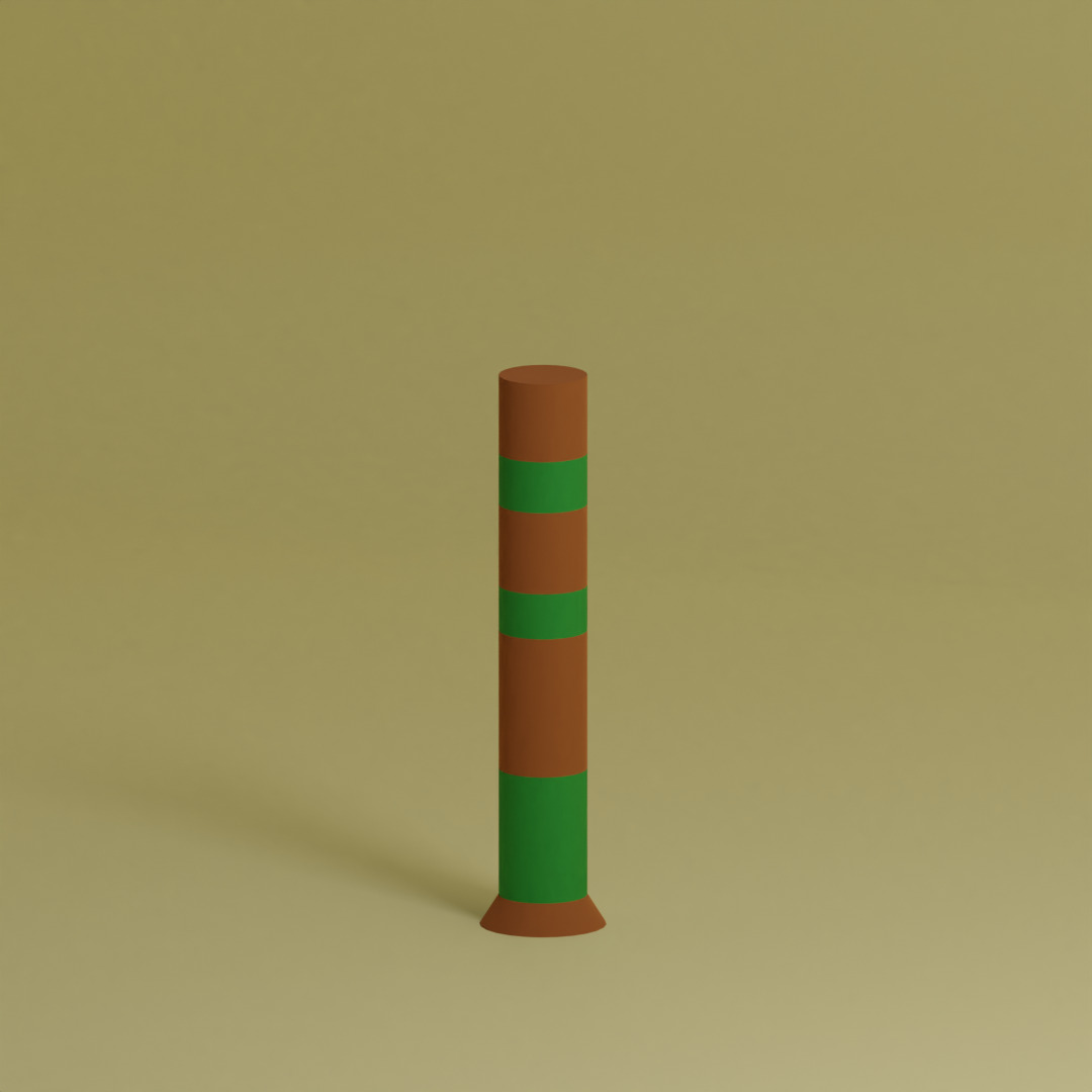 Low Poly Trees Collection - 25 trees pack 11 Low-poly 3D model_15