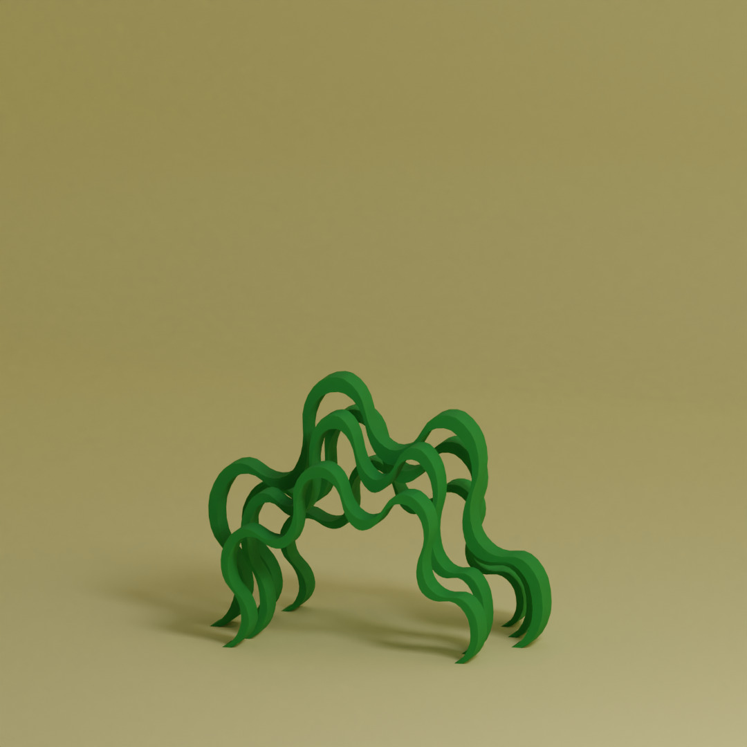 Low Poly Trees Collection - 25 trees pack 11 Low-poly 3D model_22