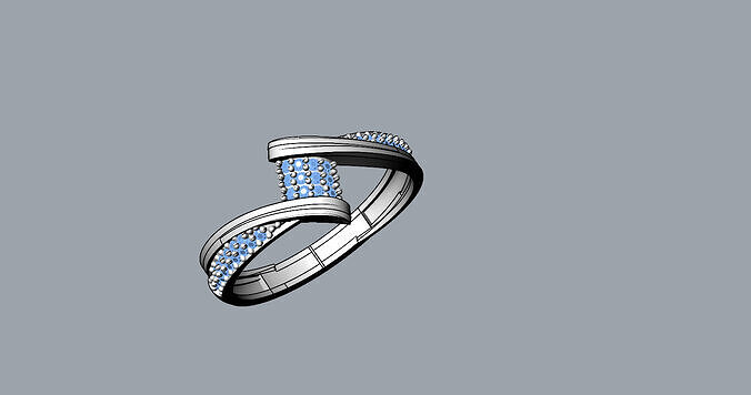 ring 3d model Free 3D print model