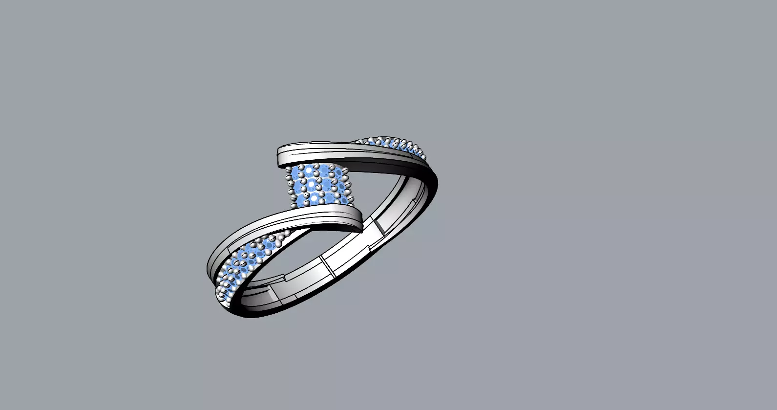 ring 3d model Free 3D print model