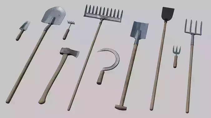 Garden Tools Pack