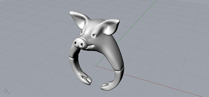 ring 3d model Free 3D print model
