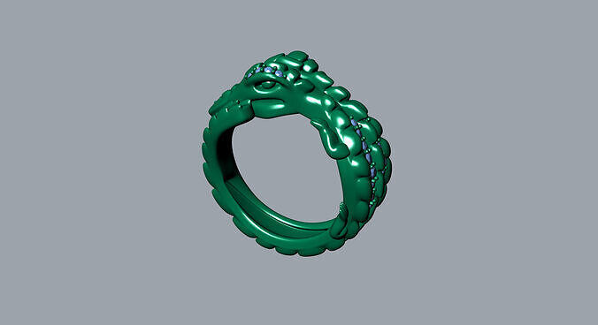 ring 3d model Free 3D print model