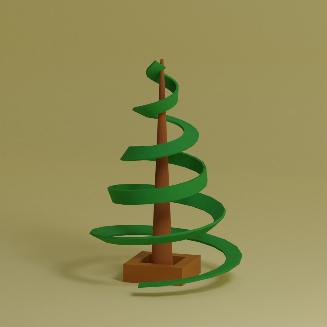 Low Poly Trees Collection - 25 trees pack 12 Low-poly 3D model_9