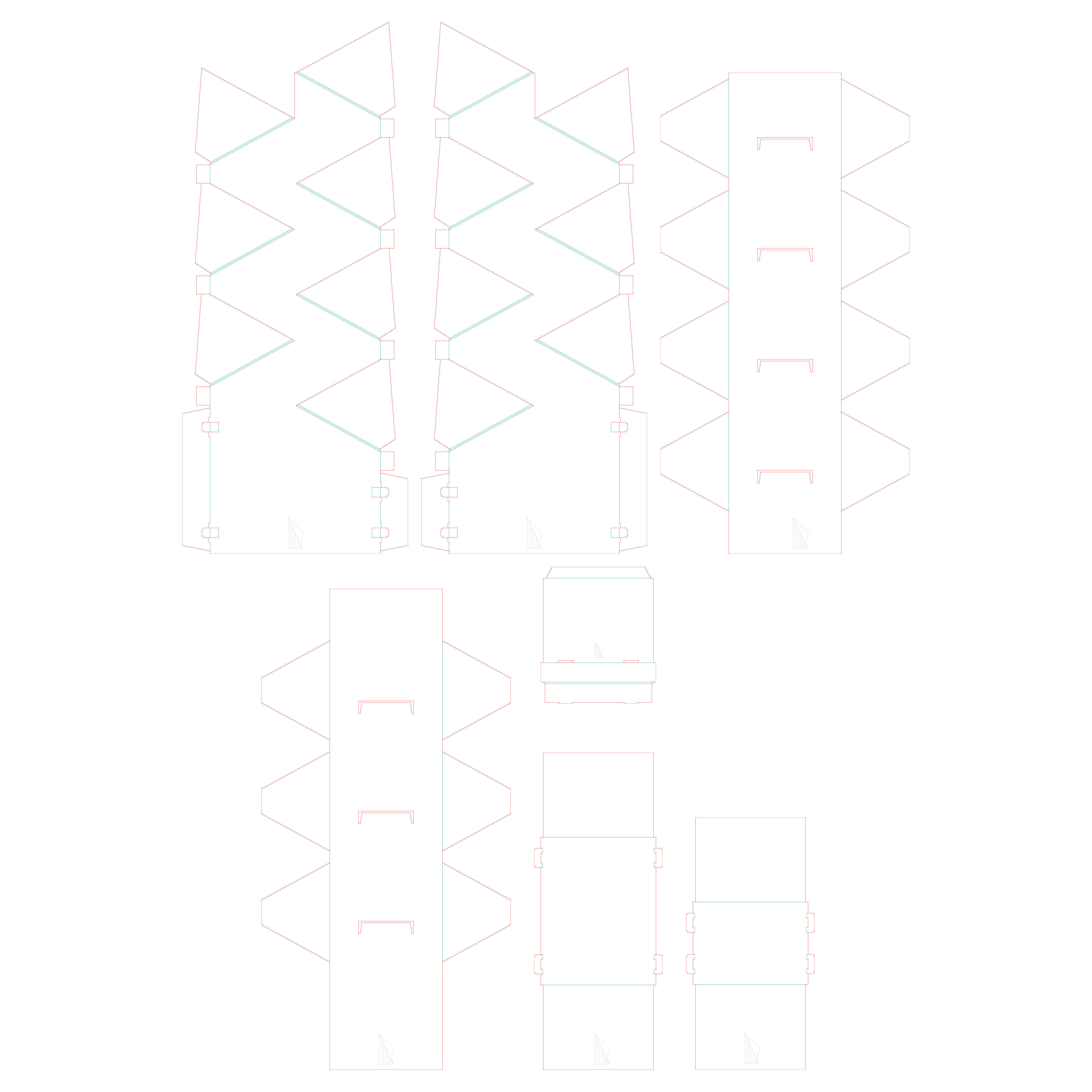 Point of Sale Cardboard Display Stand Texture_16