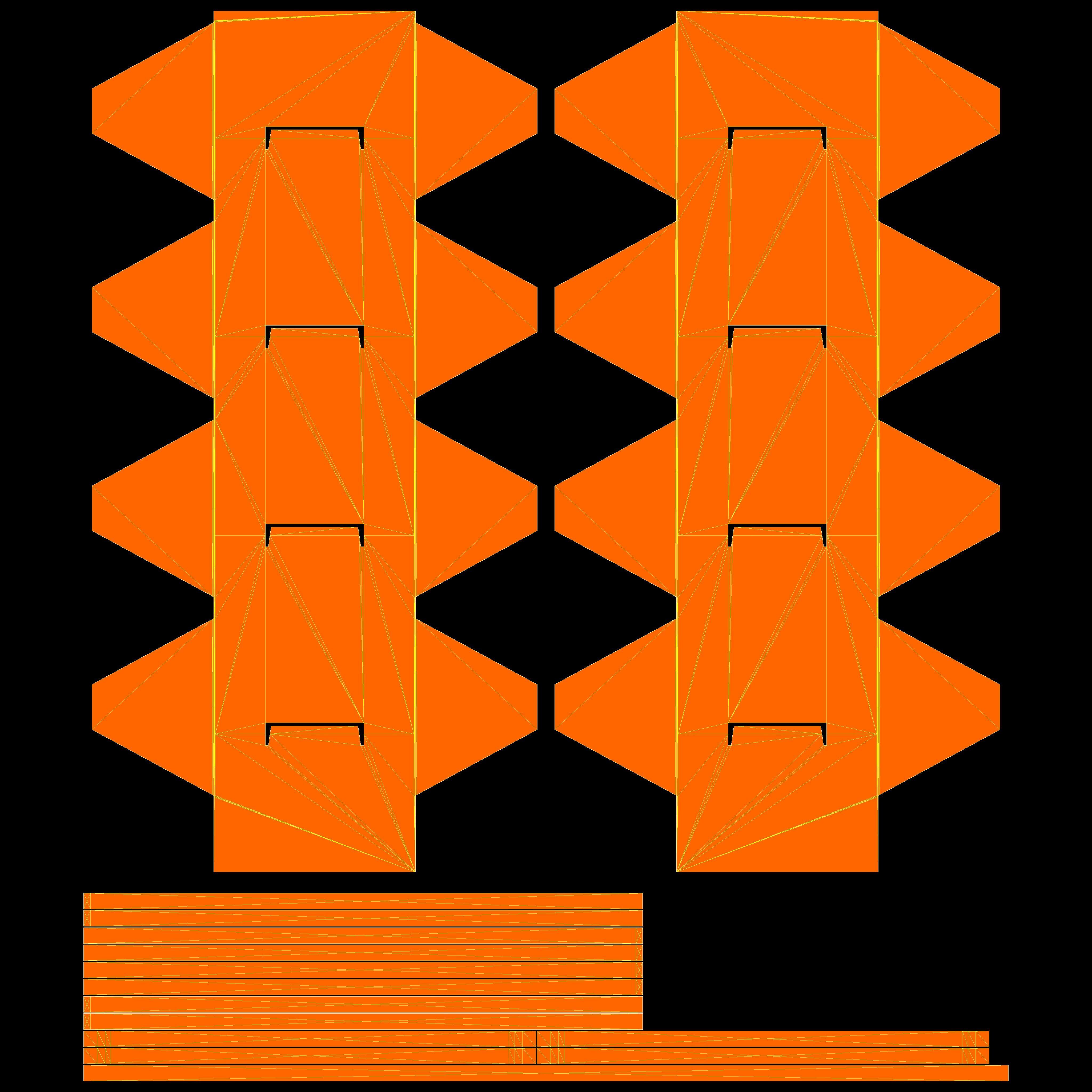 Point of Sale Cardboard Display Stand Texture_12