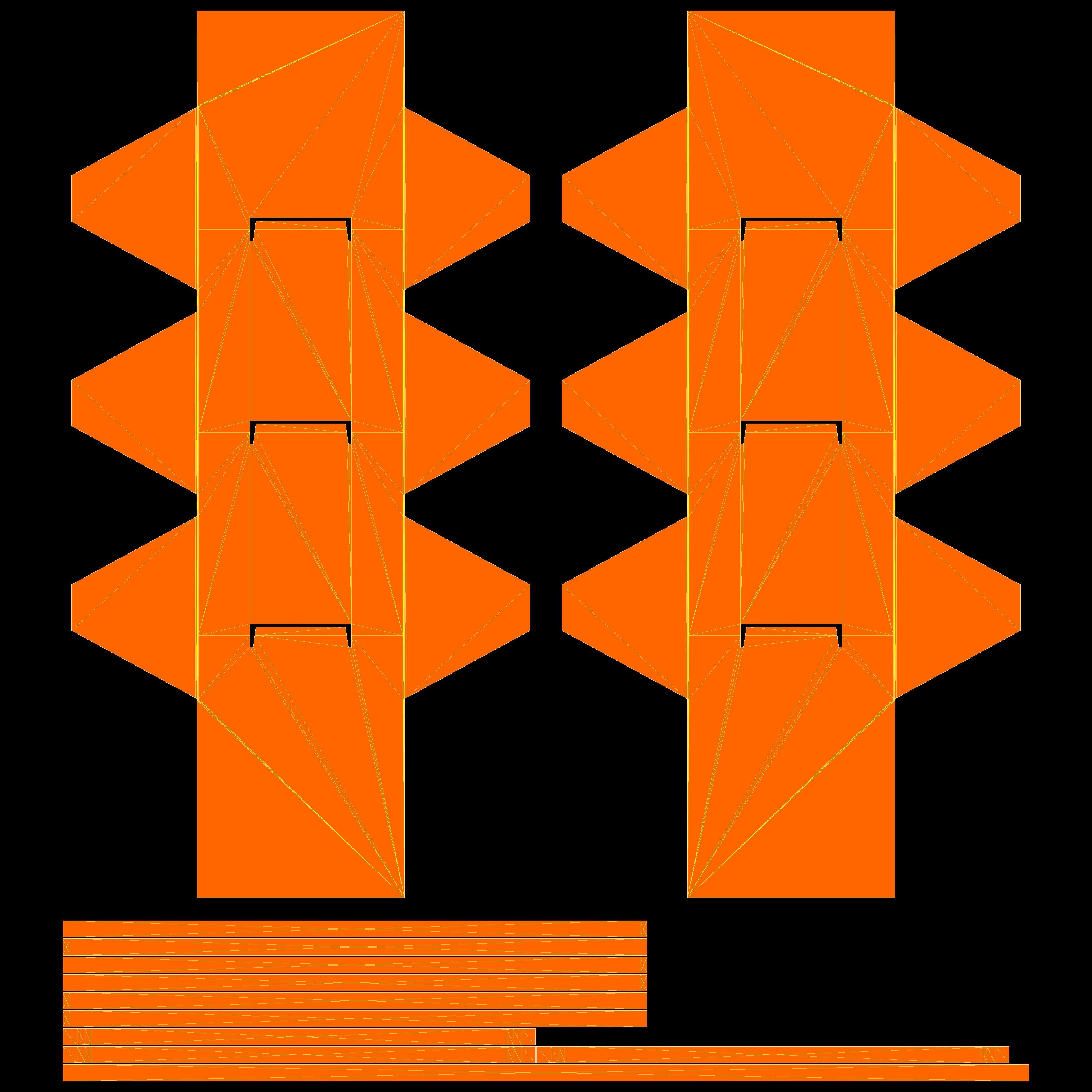 Point of Sale Cardboard Display Stand Texture_14