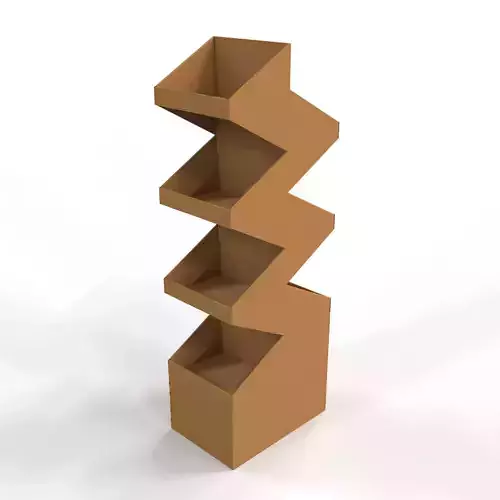 Point of Sale Cardboard Display Stand