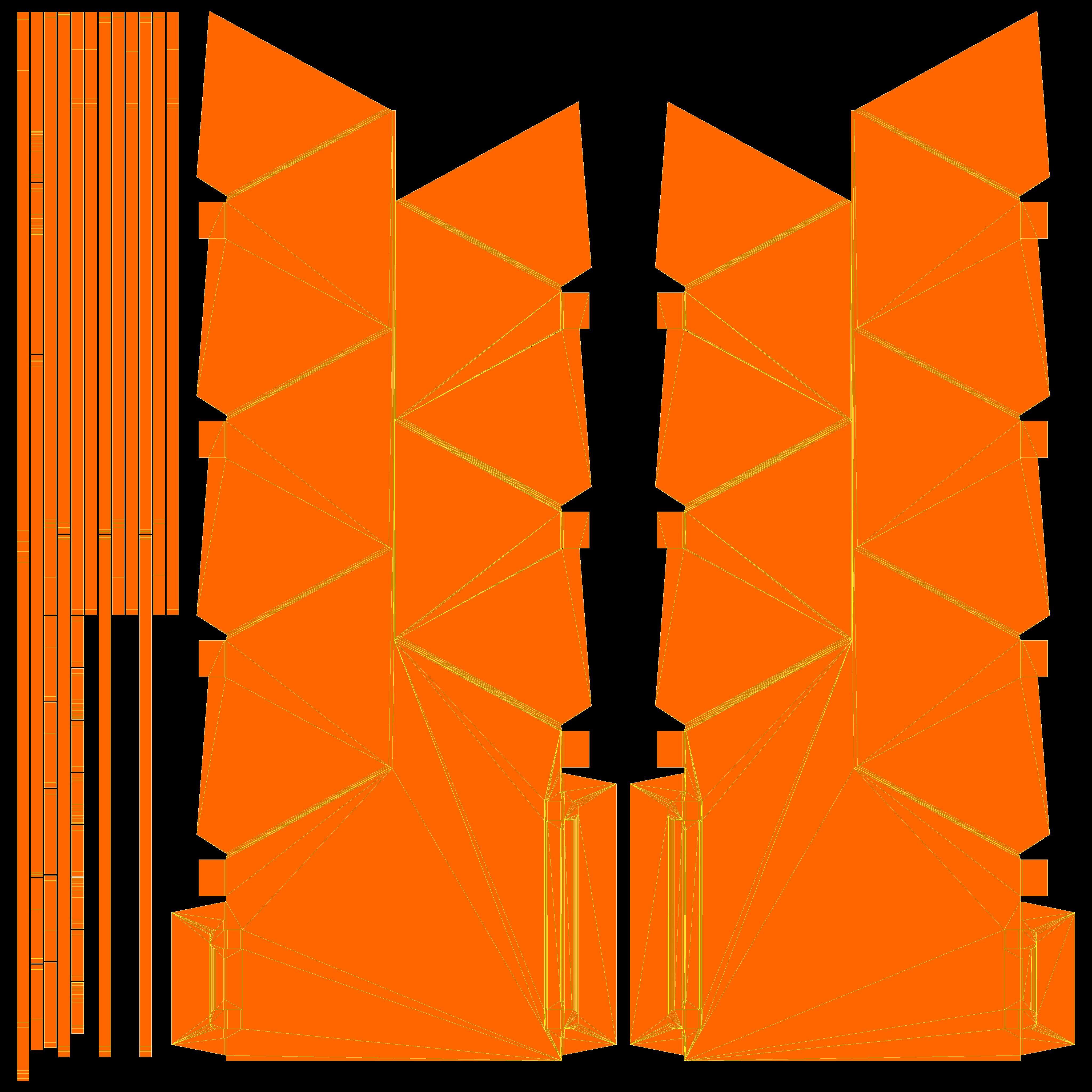 Point of Sale Cardboard Display Stand Texture_11