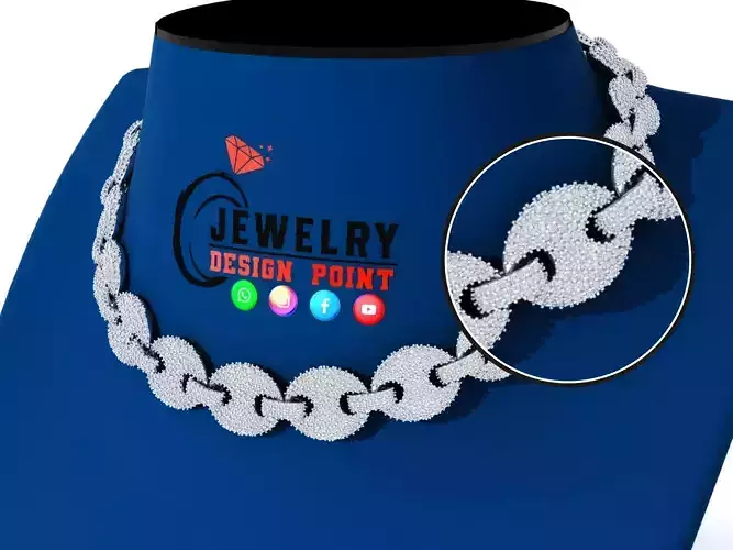 Custom Gucci Diamond Chain Desings - Gucci Links - Diamond Link