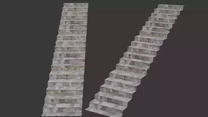 Stone Stairs Scan