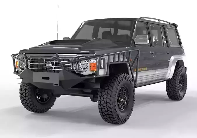 Nissan Patrol Y60 1997 