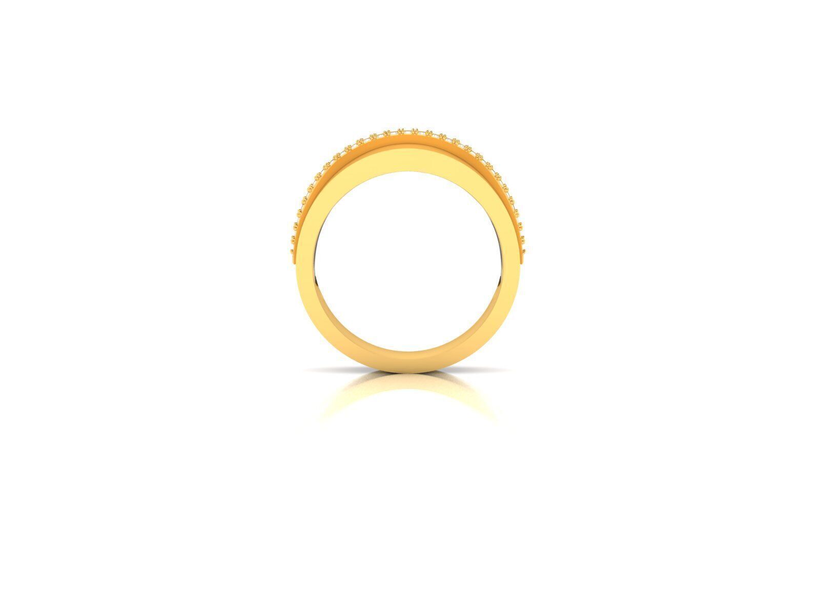 Mens Ring Render 3dm STL OBJ FBX Details 3D print model_5
