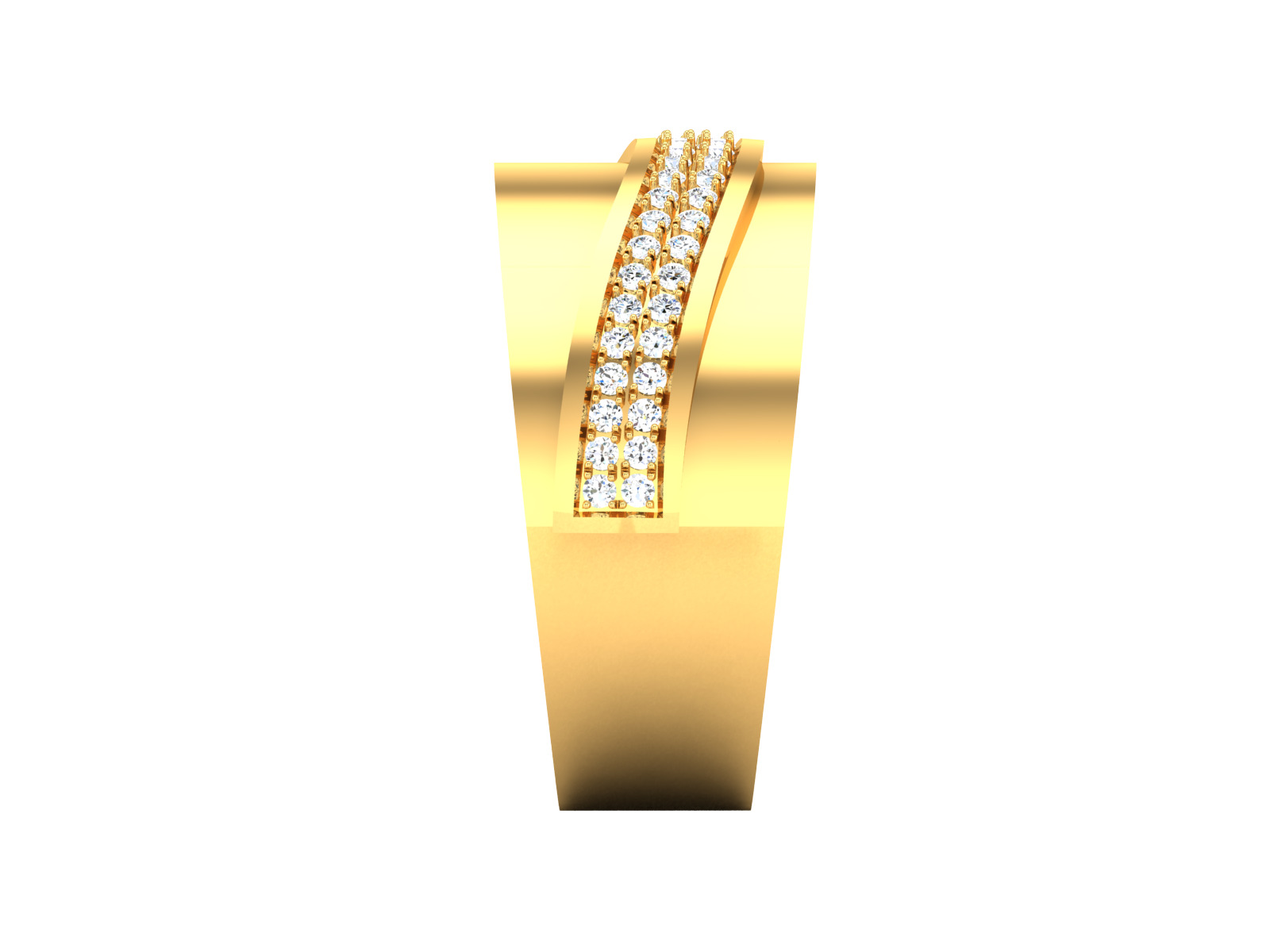 Mens Ring Render 3dm STL OBJ FBX Details 3D print model_11