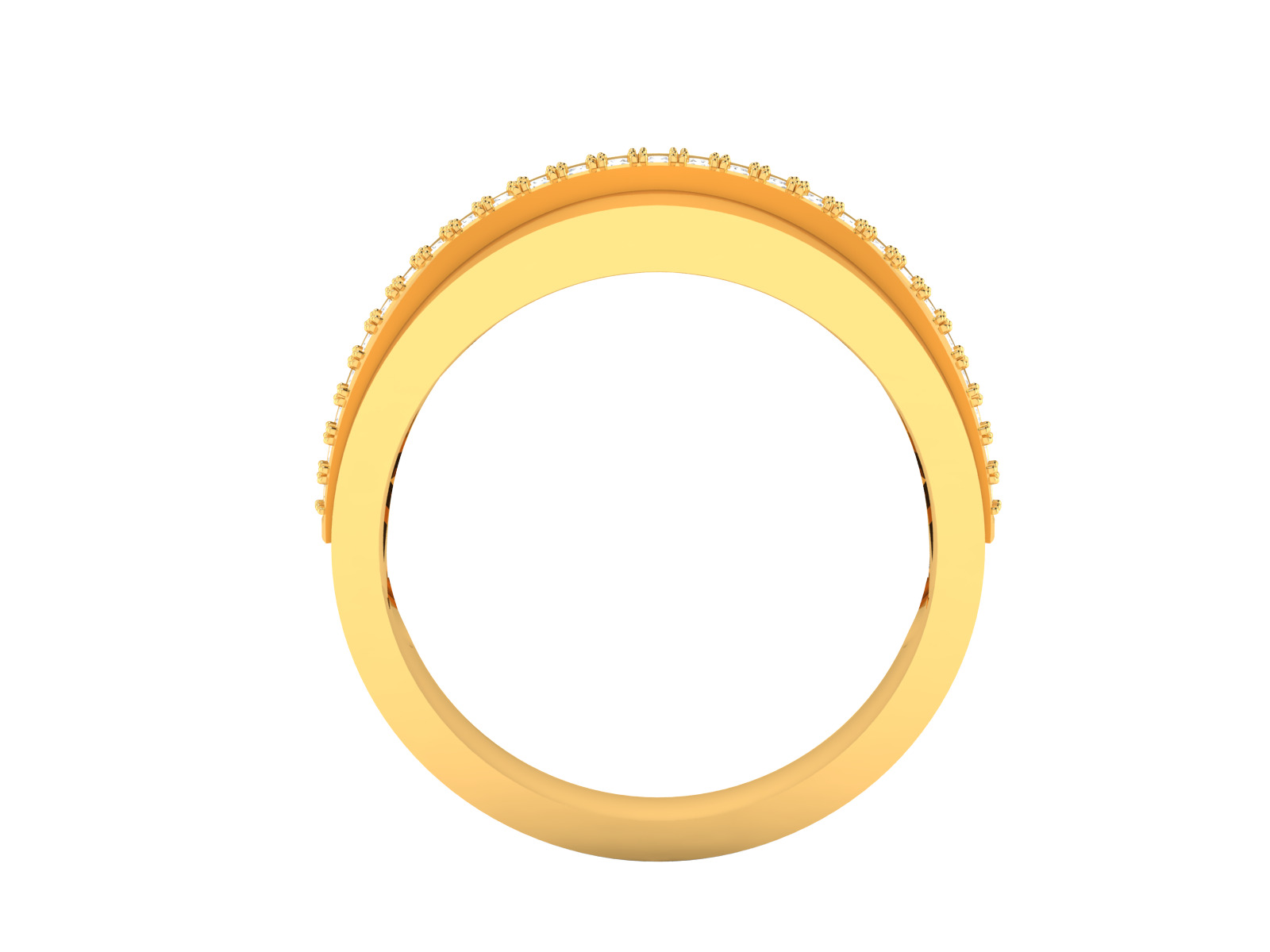 Mens Ring Render 3dm STL OBJ FBX Details 3D print model_9