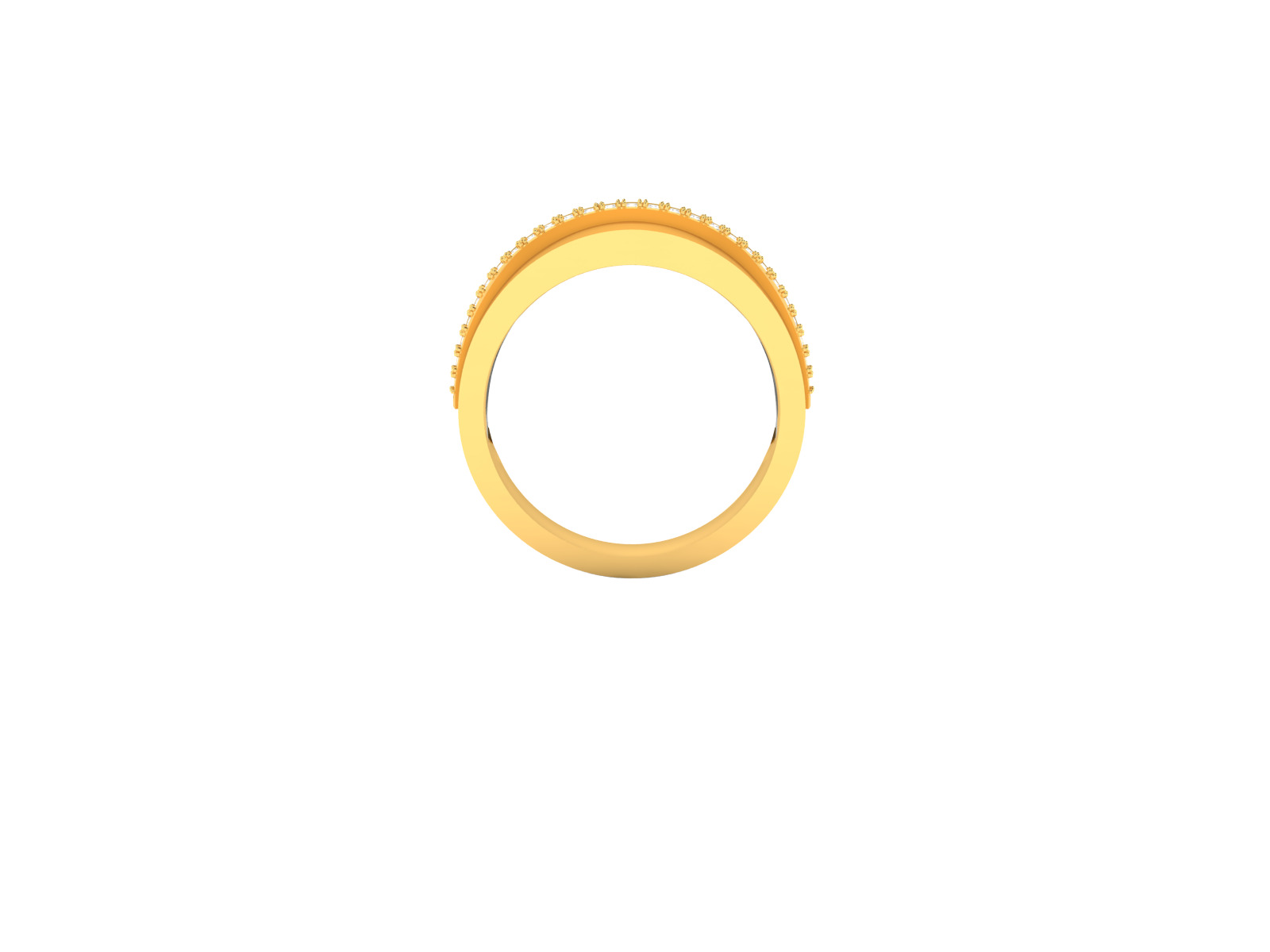 Mens Ring Render 3dm STL OBJ FBX Details 3D print model_6