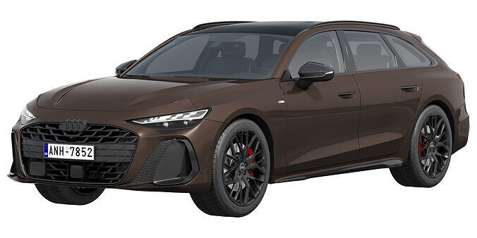 Audi A6 Avant s-line 2026 3D model