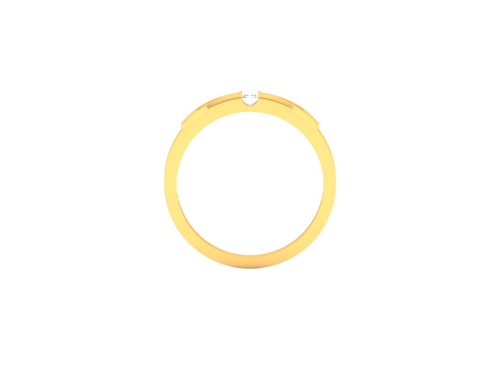 Women Ring Render 3dm STL OBJ FBX Details 3D print model_6