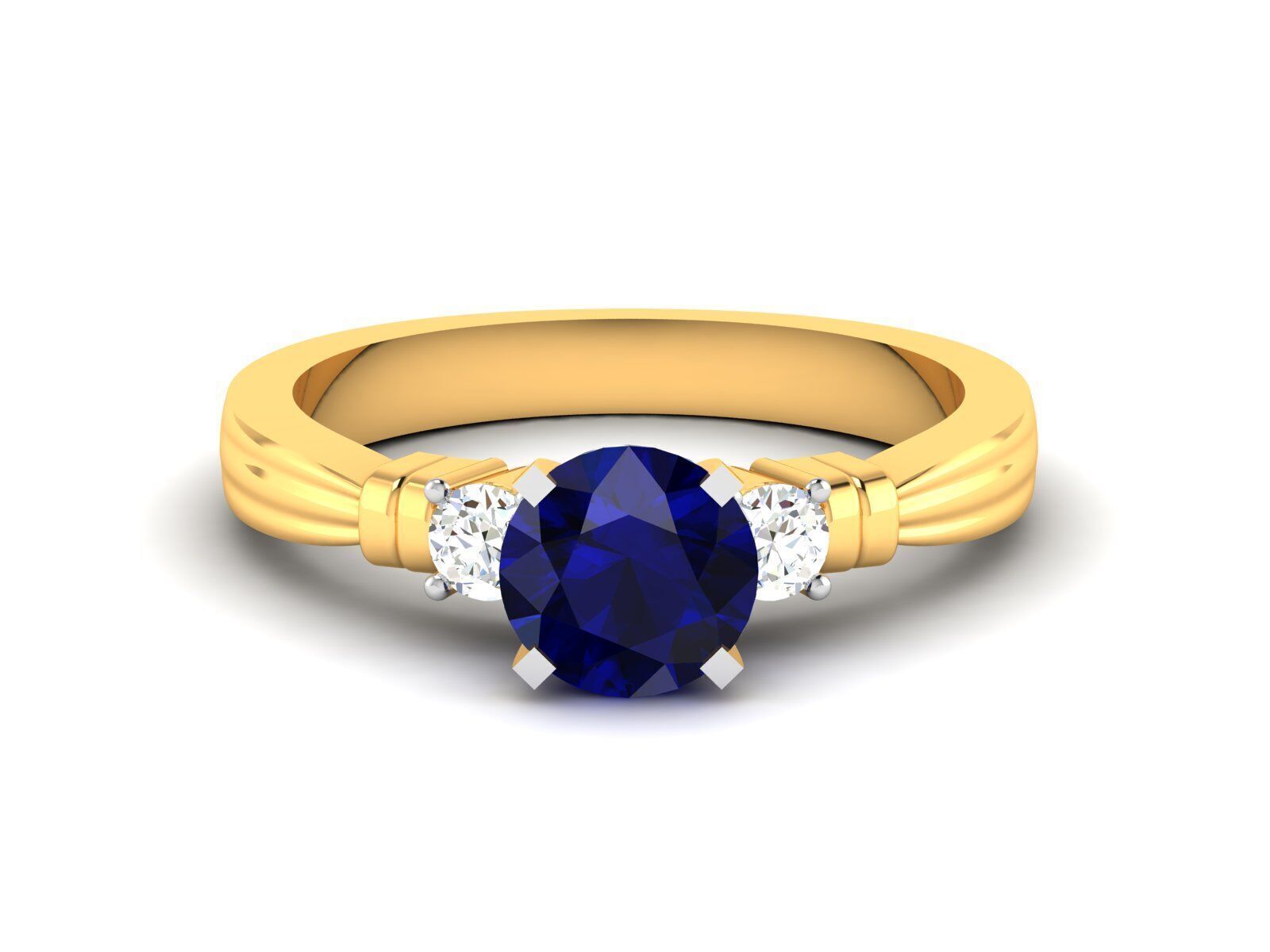 Women Ring  Render 3dm STL OBJ FBX Details 3D print model_7