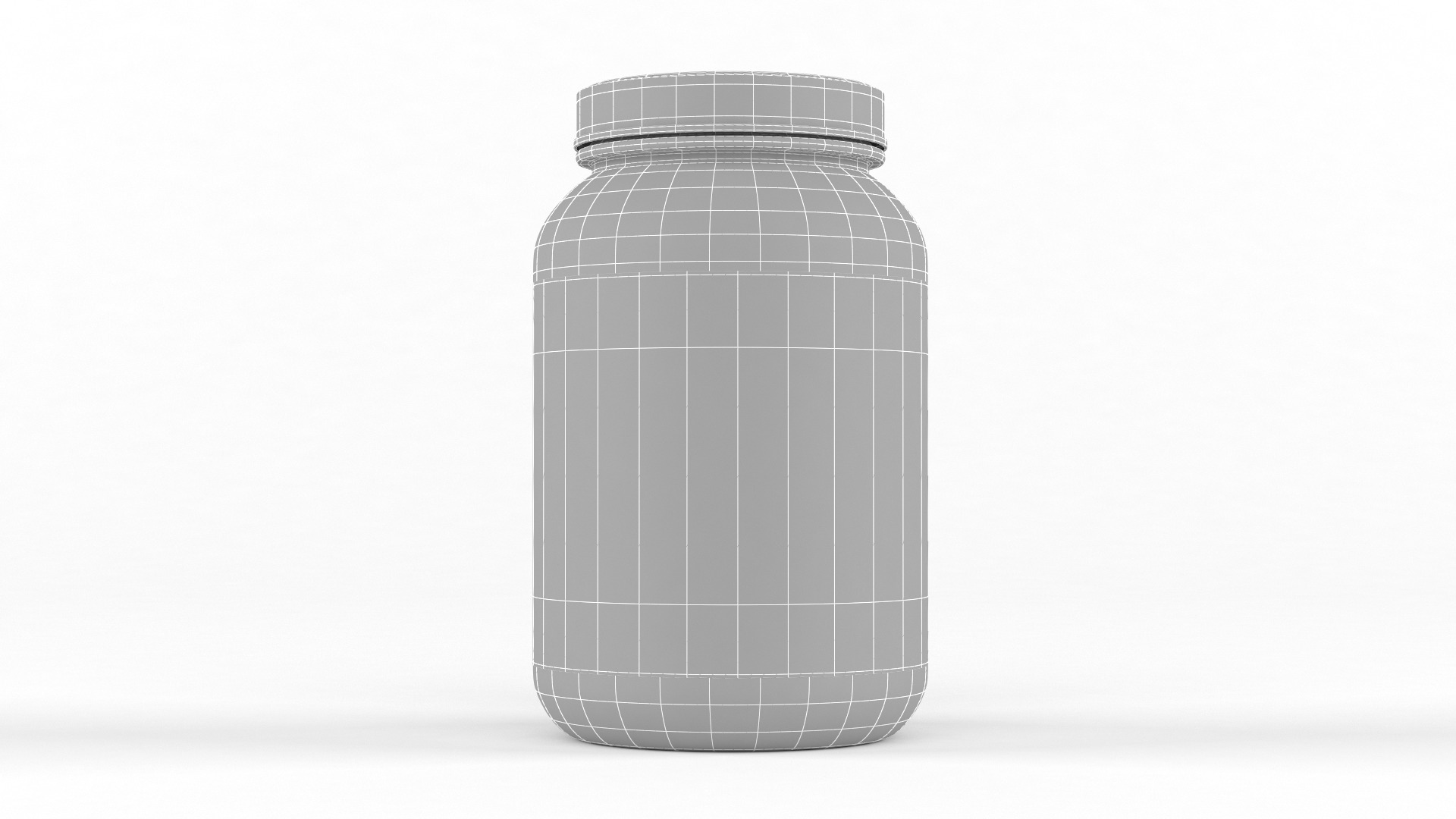 Protein Powder 3D model_8