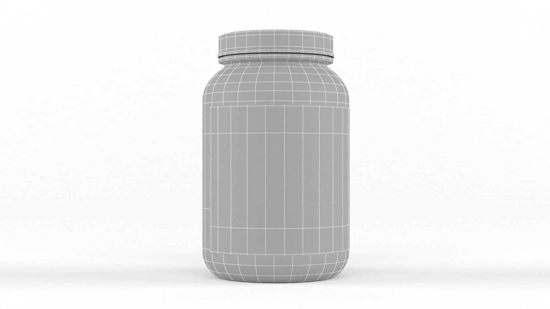 Protein Powder 3D model_6