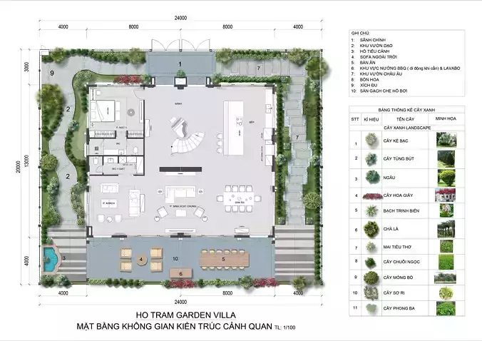 Ho Tram Villa Garden