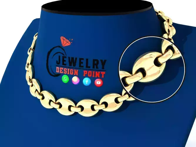 Custom Gucci Plain Chain Desings - Gucci Links