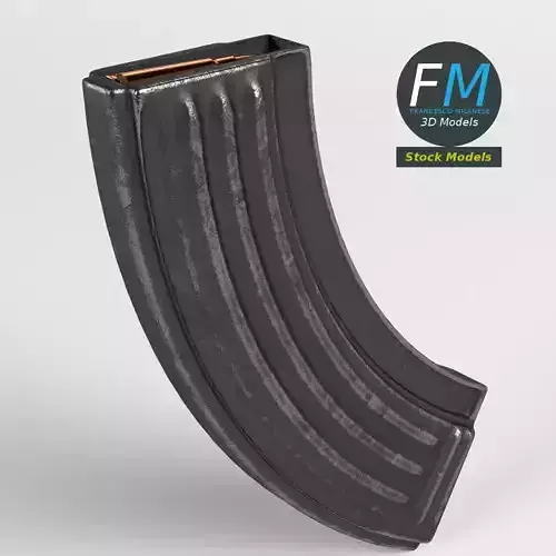 Rifle Steel Ammunition Magazine