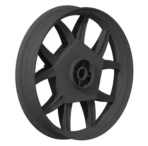 Carbon Fiber Wheel Rim 3D print model