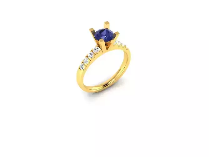 Women Ring  Render 3dm STL OBJ FBX Details