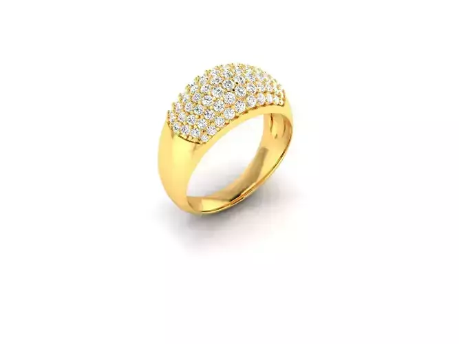Women Ring  Render 3dm STL OBJ FBX Details
