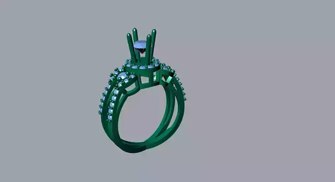 ring 3d model