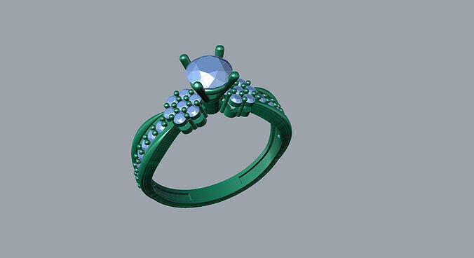ring 3d model Free 3D print model