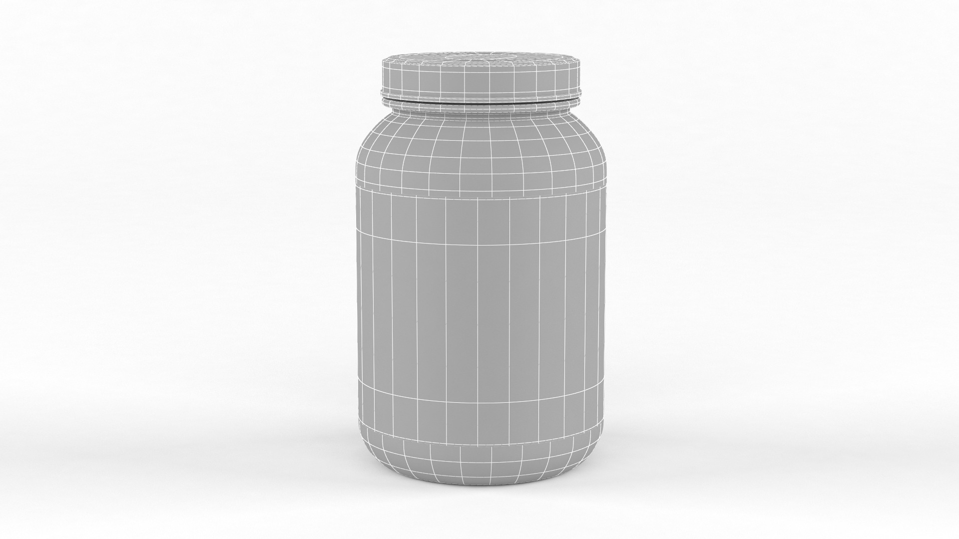 Protein Powder 3D model_9